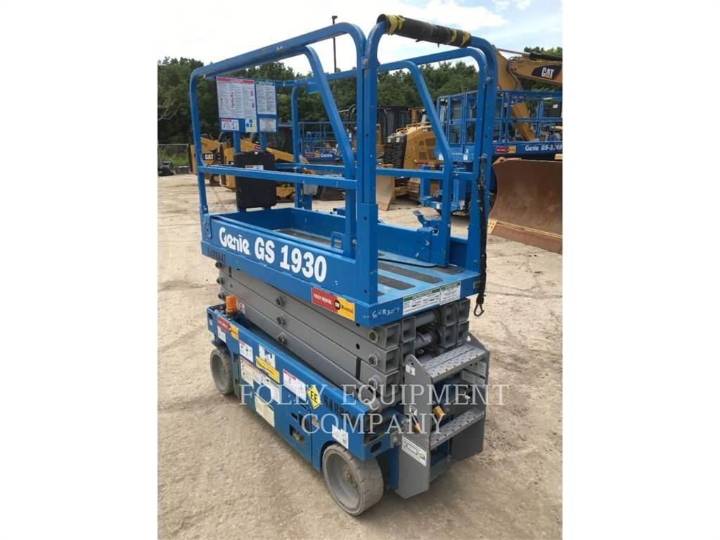 Genie GS1930EE Ανυψωτήρες ψαλιδωτής άρθρωσης