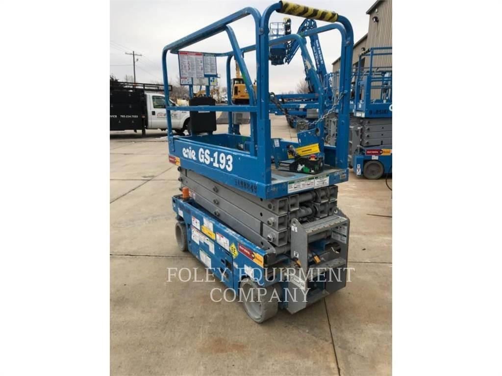 Genie GS1930EE Ανυψωτήρες ψαλιδωτής άρθρωσης