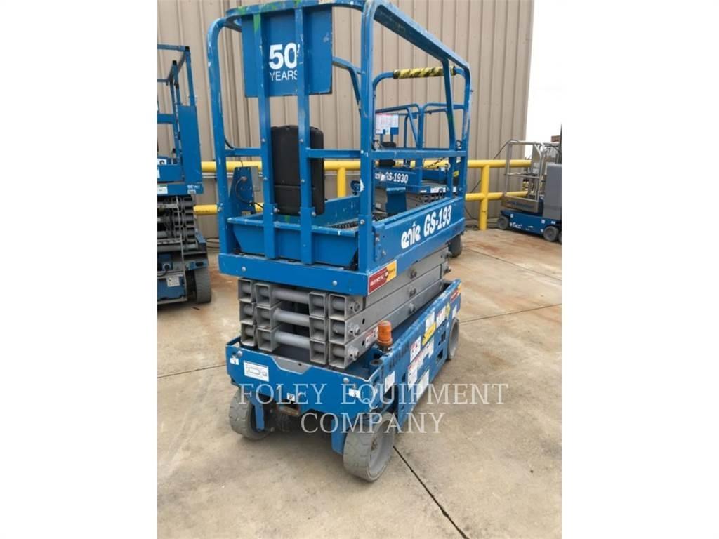 Genie GS1930EE Ανυψωτήρες ψαλιδωτής άρθρωσης