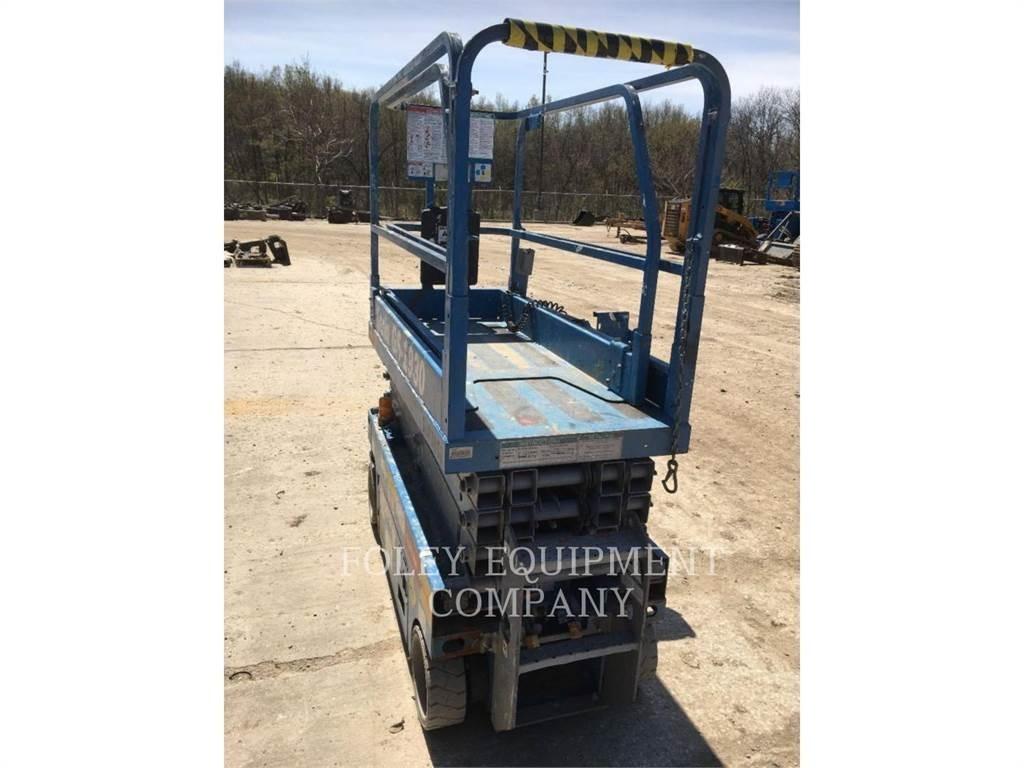 Genie GS1930EE Ανυψωτήρες ψαλιδωτής άρθρωσης