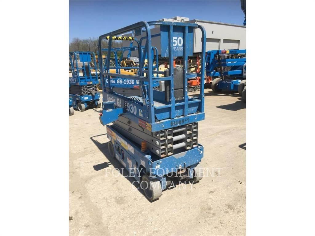 Genie GS1930EE Ανυψωτήρες ψαλιδωτής άρθρωσης