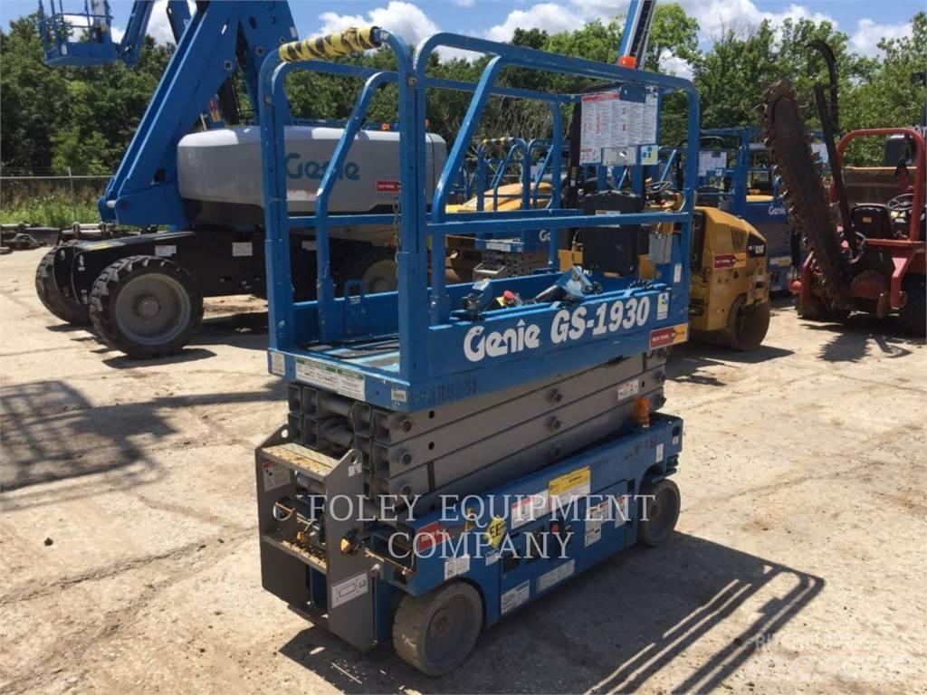 Genie GS1930EE Ανυψωτήρες ψαλιδωτής άρθρωσης