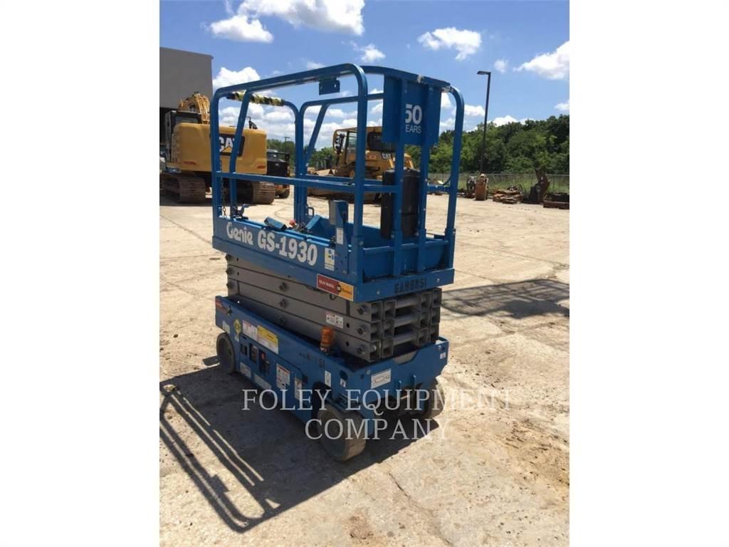 Genie GS1930EE Ανυψωτήρες ψαλιδωτής άρθρωσης