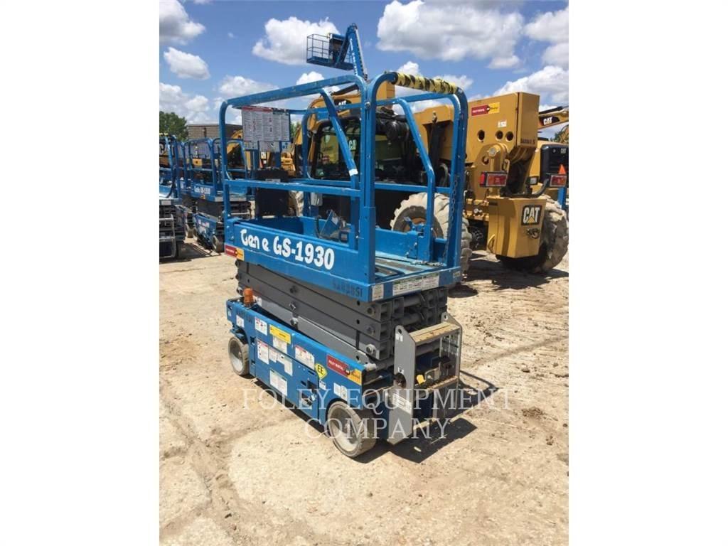 Genie GS1930EE Ανυψωτήρες ψαλιδωτής άρθρωσης