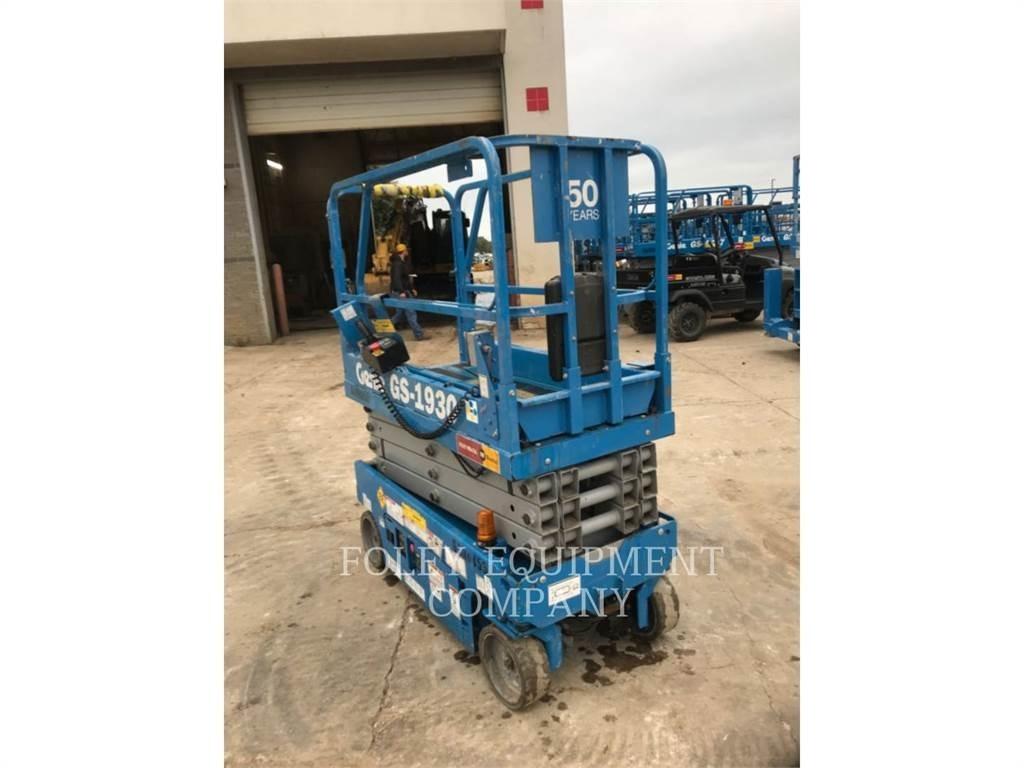 Genie GS1930EE Ανυψωτήρες ψαλιδωτής άρθρωσης