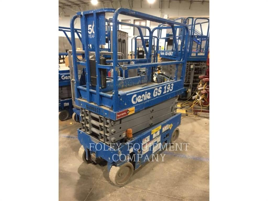 Genie GS1930EE Ανυψωτήρες ψαλιδωτής άρθρωσης