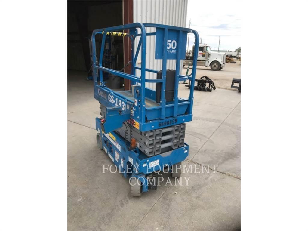 Genie GS1930EE Ανυψωτήρες ψαλιδωτής άρθρωσης