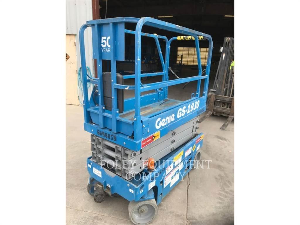Genie GS1930EE Ανυψωτήρες ψαλιδωτής άρθρωσης