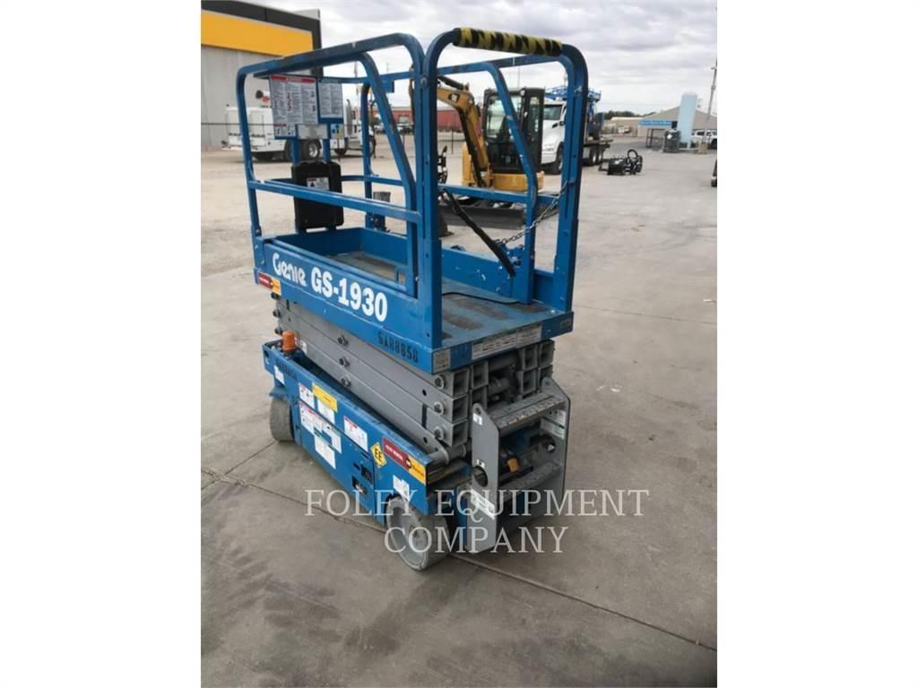 Genie GS1930EE Ανυψωτήρες ψαλιδωτής άρθρωσης