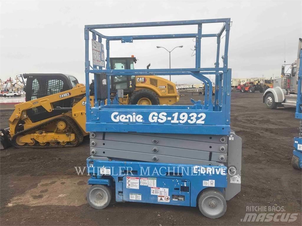 Genie GS1932 Ανυψωτήρες ψαλιδωτής άρθρωσης