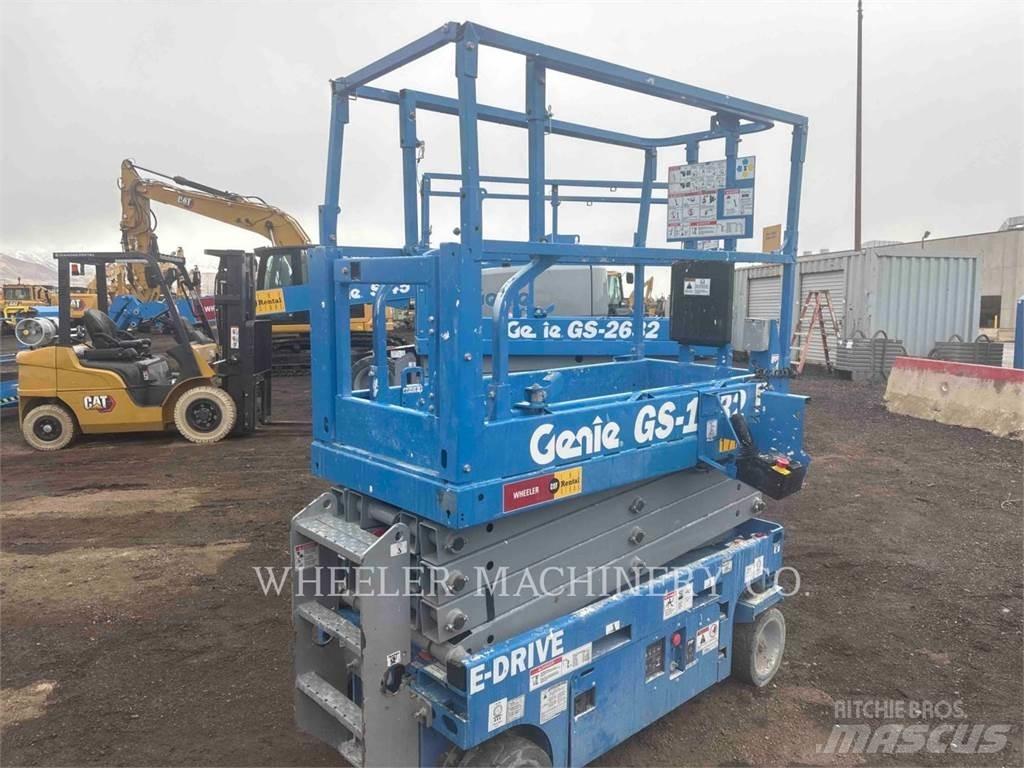 Genie GS1932 Ανυψωτήρες ψαλιδωτής άρθρωσης