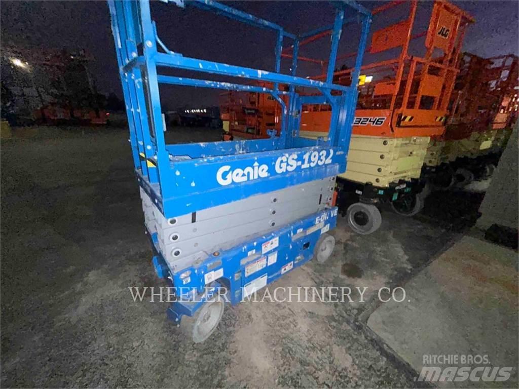 Genie GS1932 Ανυψωτήρες ψαλιδωτής άρθρωσης
