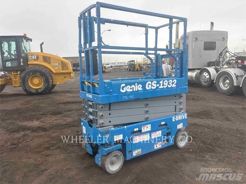 Genie GS1932 Ανυψωτήρες ψαλιδωτής άρθρωσης