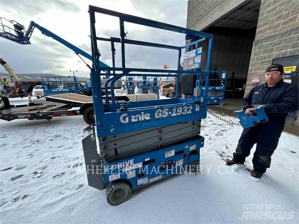 Genie GS1932 Ανυψωτήρες ψαλιδωτής άρθρωσης