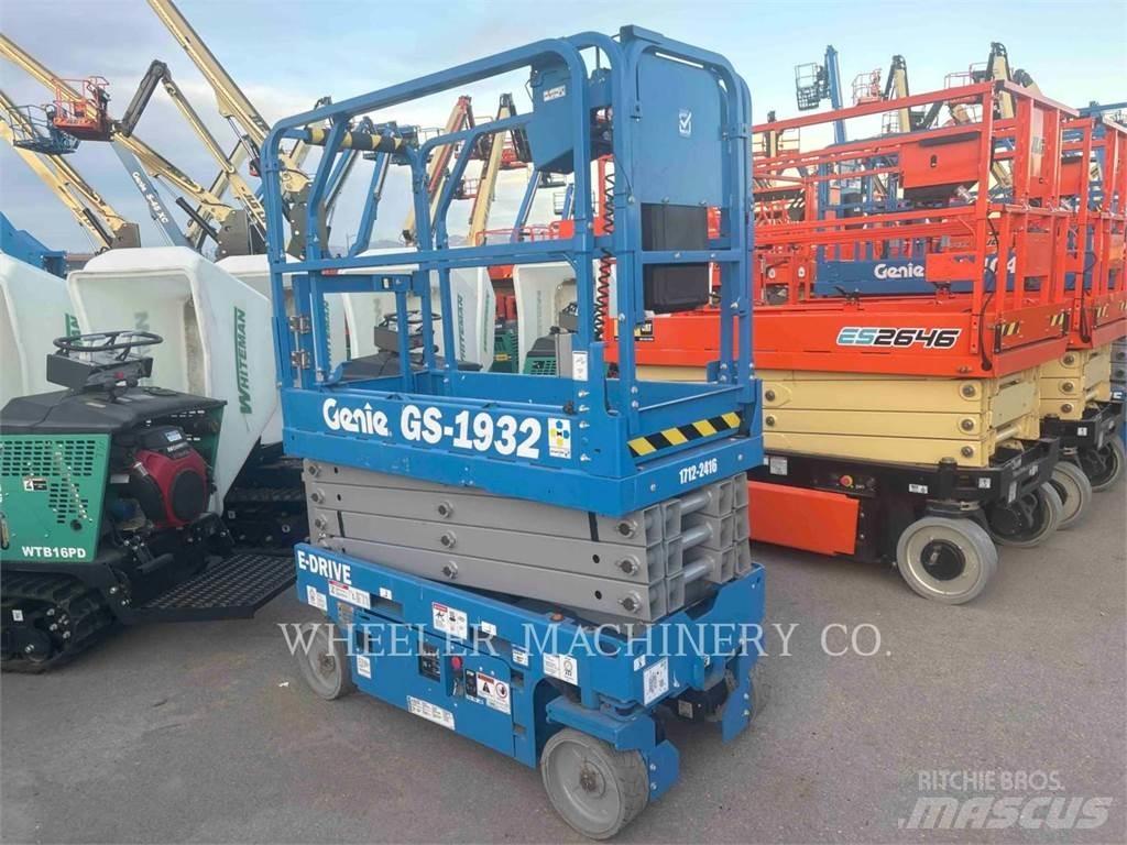Genie GS1932 Ανυψωτήρες ψαλιδωτής άρθρωσης