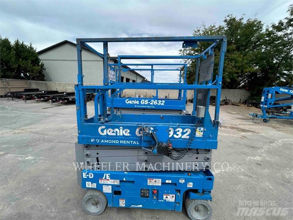 Genie GS1932 Ανυψωτήρες ψαλιδωτής άρθρωσης