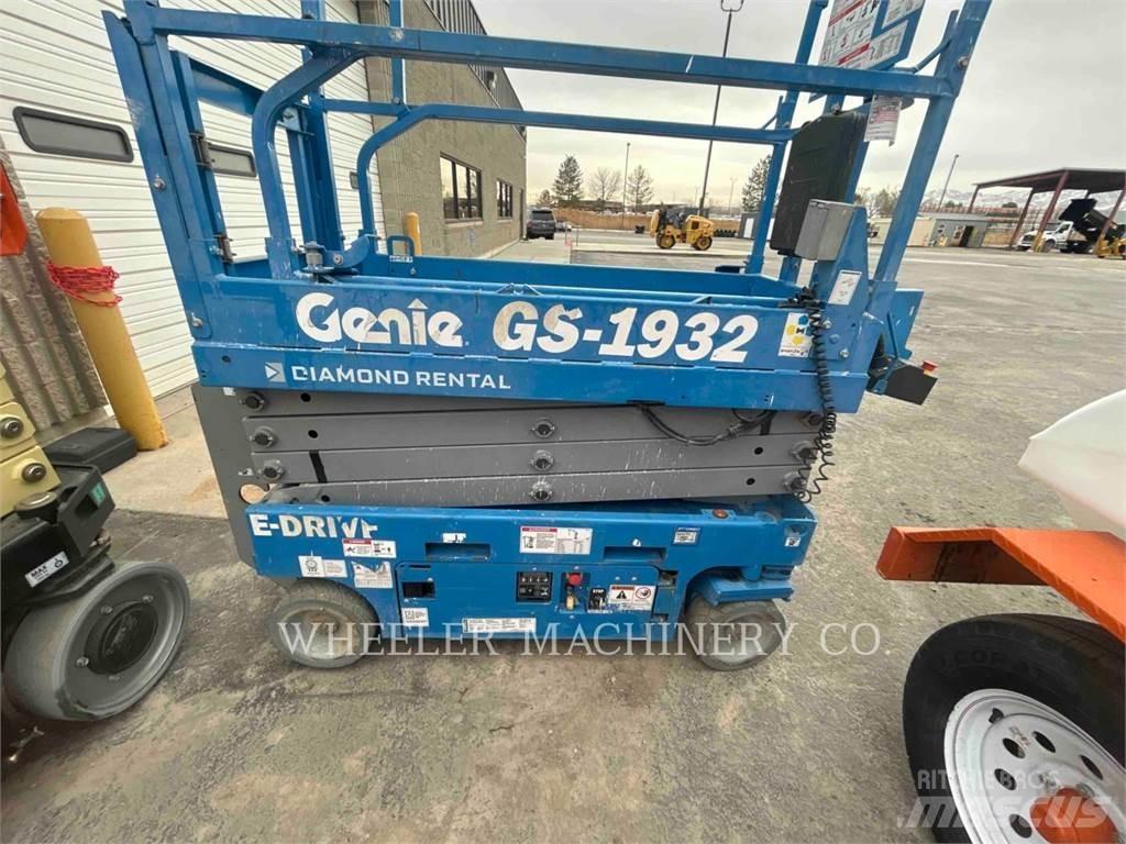 Genie GS1932 Ανυψωτήρες ψαλιδωτής άρθρωσης