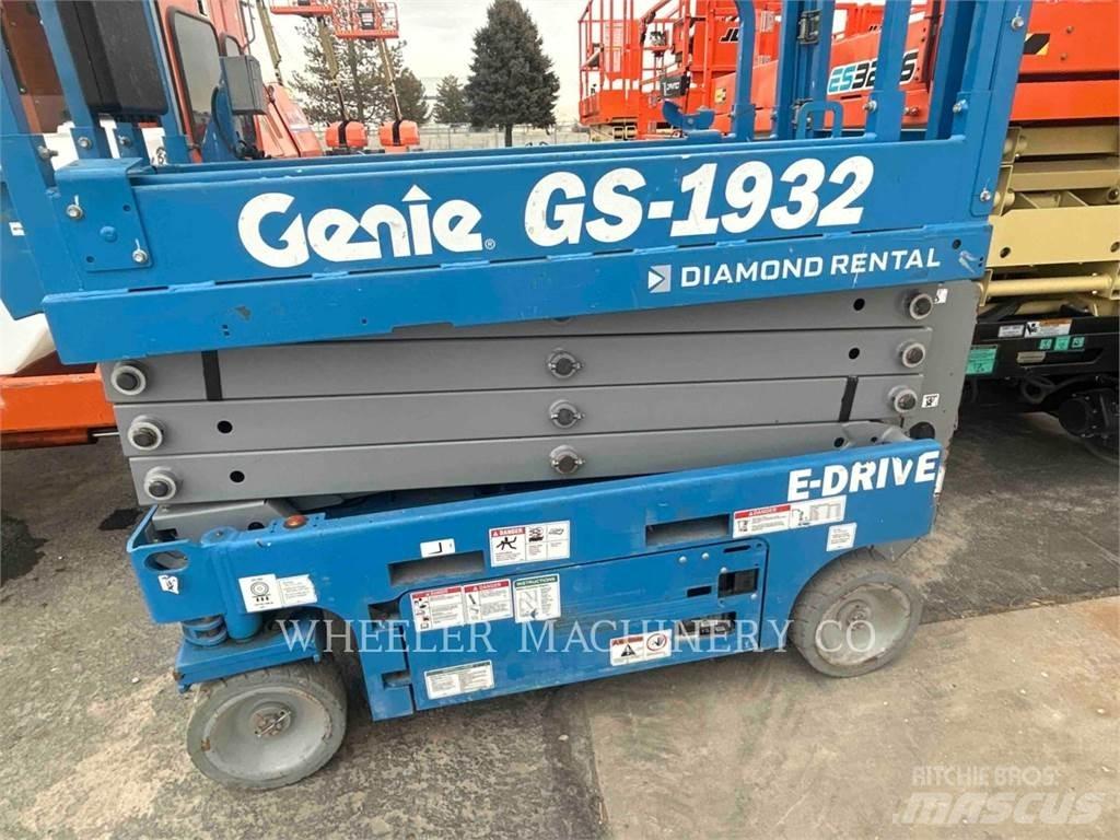Genie GS1932 Ανυψωτήρες ψαλιδωτής άρθρωσης