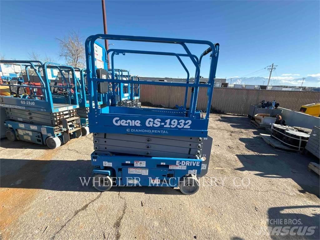 Genie GS1932 Ανυψωτήρες ψαλιδωτής άρθρωσης