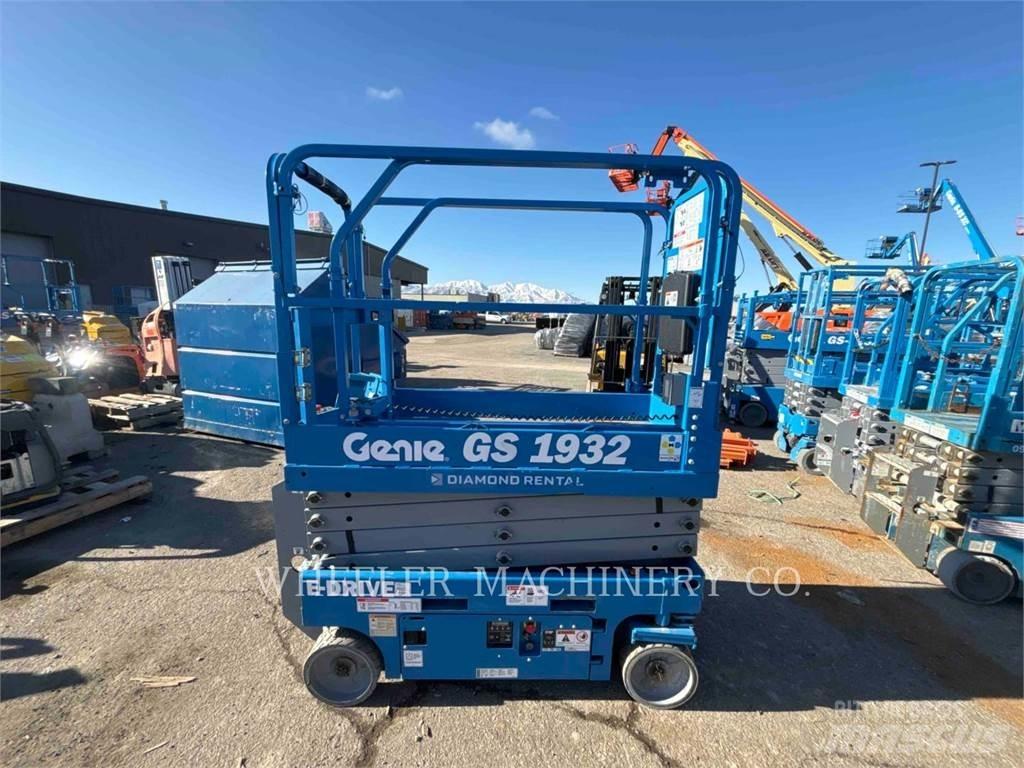 Genie GS1932 Ανυψωτήρες ψαλιδωτής άρθρωσης