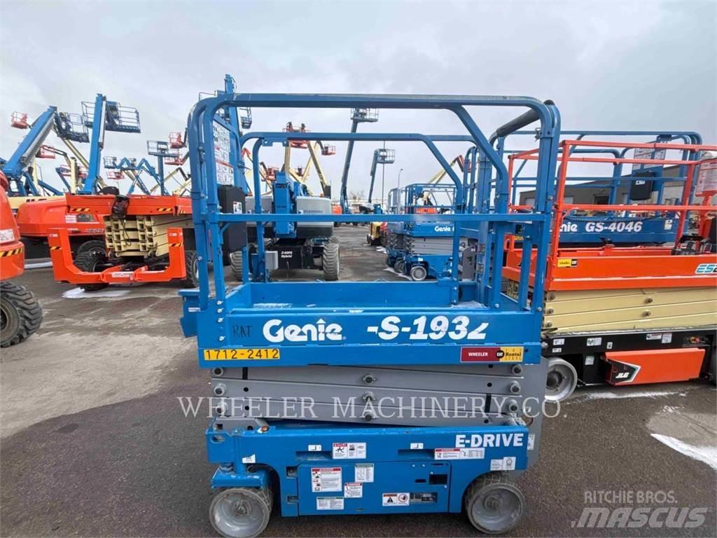 Genie GS1932 Ανυψωτήρες ψαλιδωτής άρθρωσης