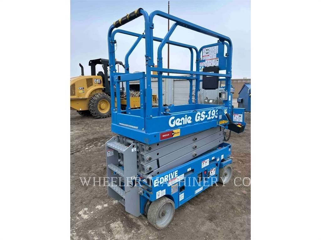 Genie GS1932 Ανυψωτήρες ψαλιδωτής άρθρωσης