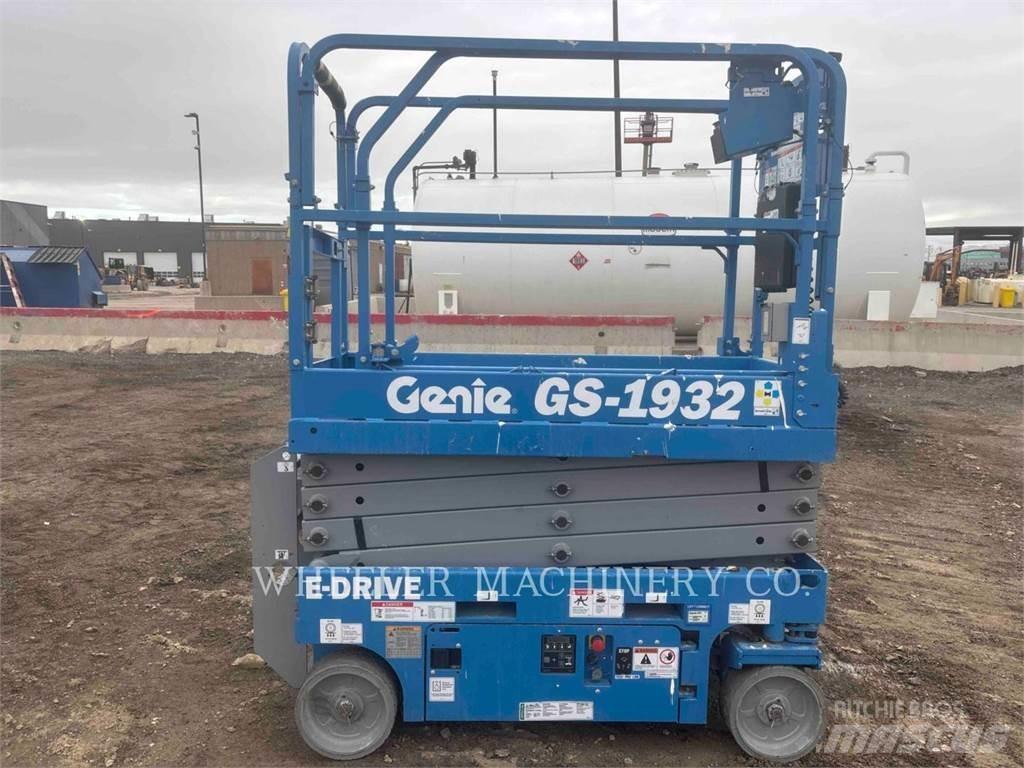 Genie GS1932 Ανυψωτήρες ψαλιδωτής άρθρωσης