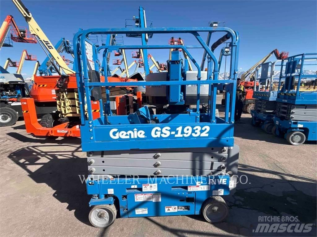 Genie GS1932 Ανυψωτήρες ψαλιδωτής άρθρωσης
