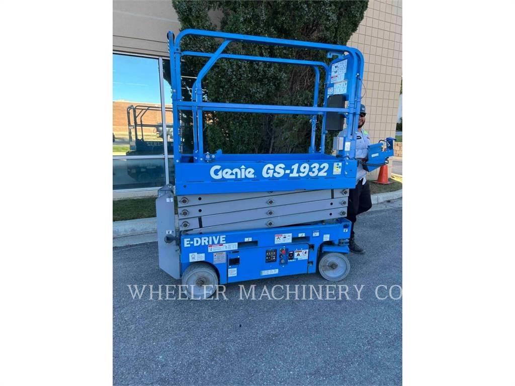 Genie GS1932 Ανυψωτήρες ψαλιδωτής άρθρωσης