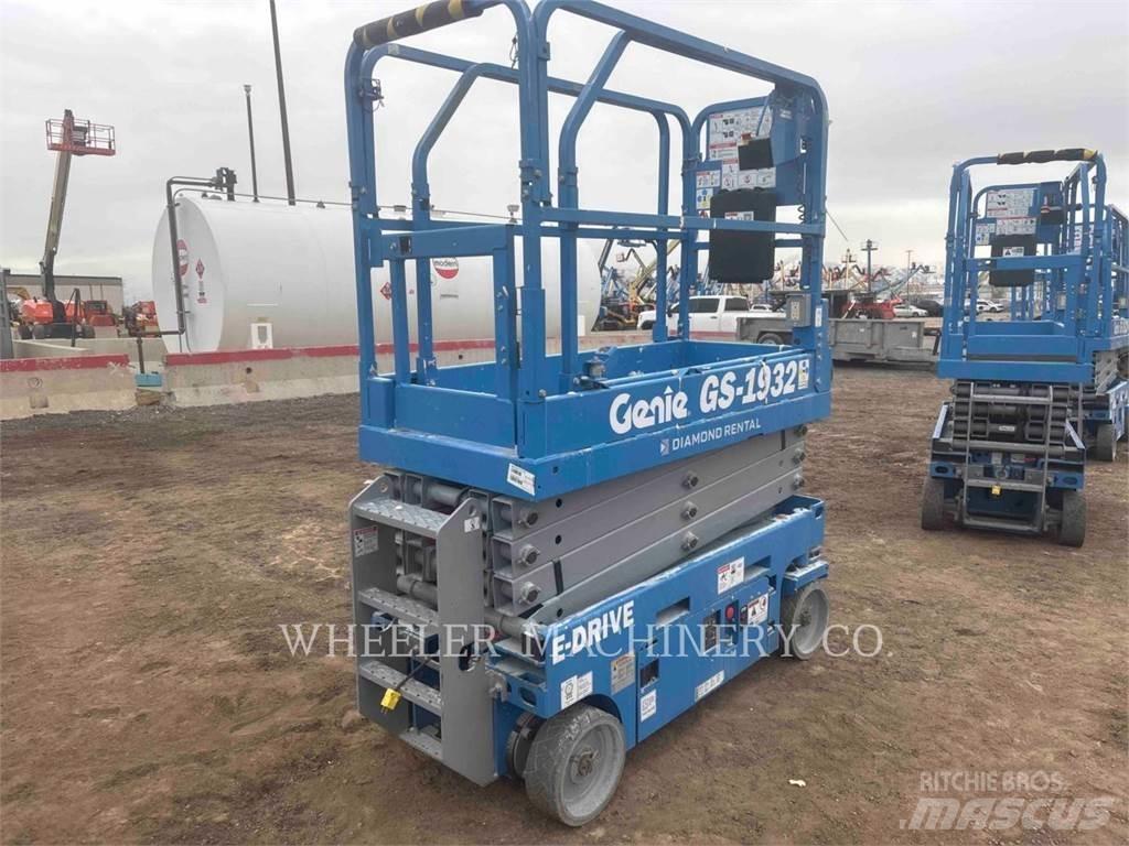 Genie GS1932 Ανυψωτήρες ψαλιδωτής άρθρωσης