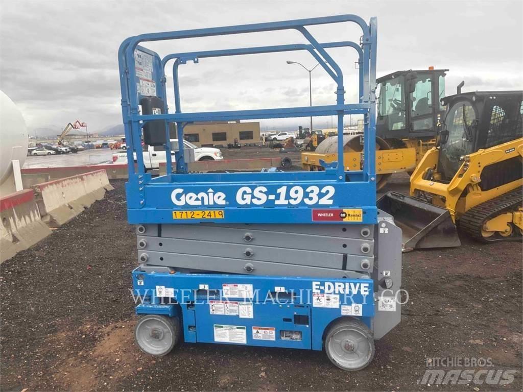 Genie GS1932 Ανυψωτήρες ψαλιδωτής άρθρωσης