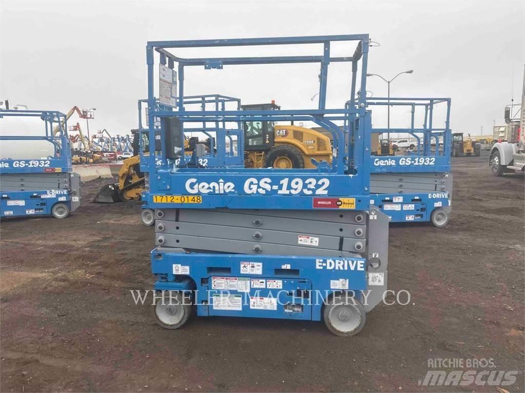 Genie GS1932 Ανυψωτήρες ψαλιδωτής άρθρωσης