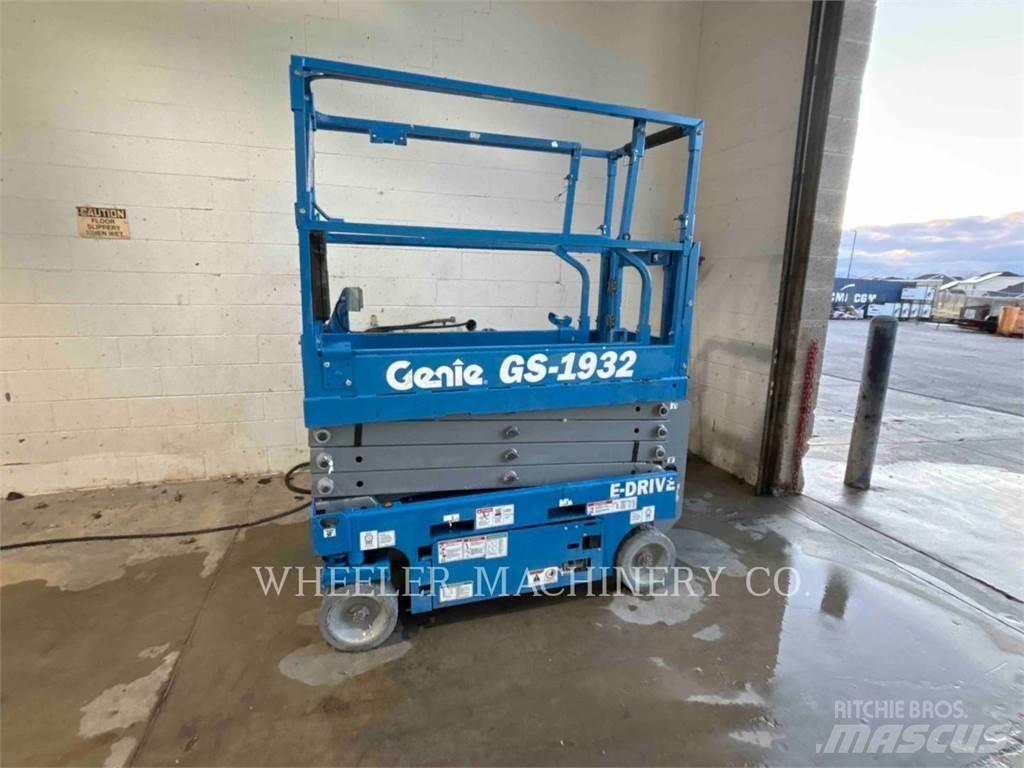 Genie GS1932 Ανυψωτήρες ψαλιδωτής άρθρωσης