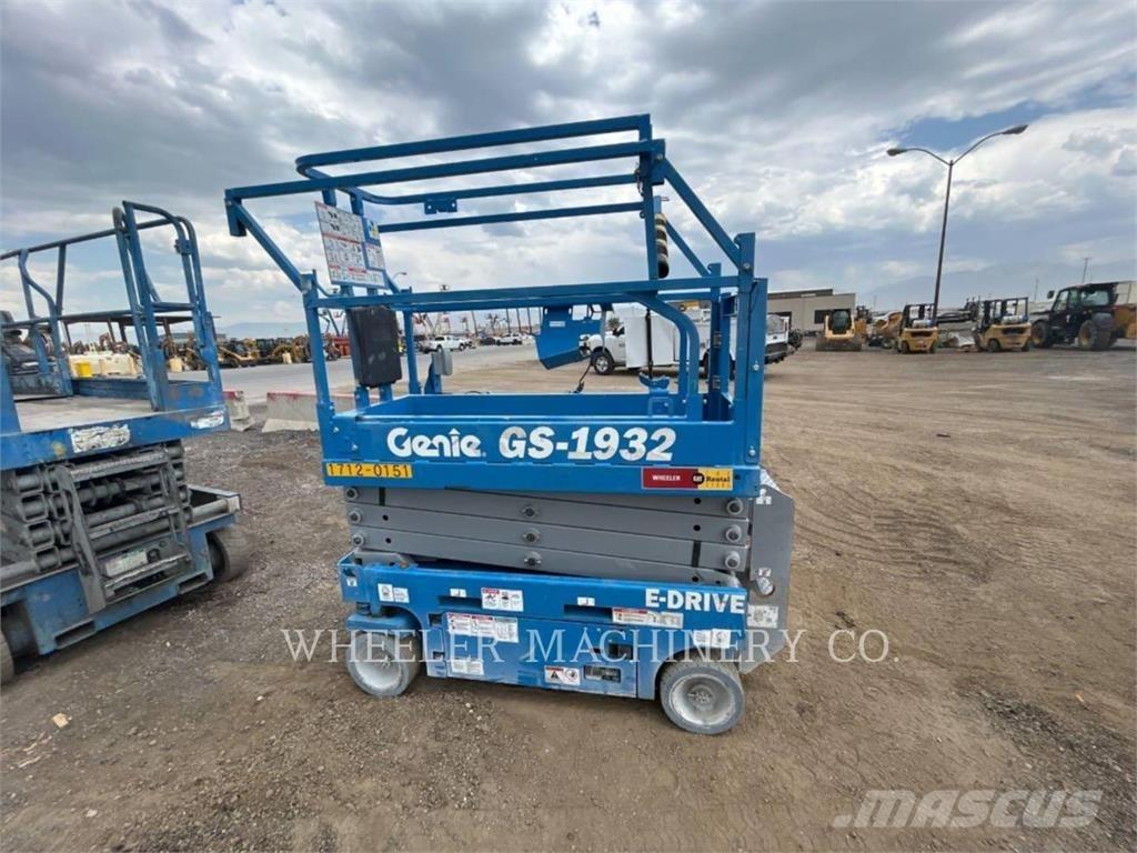 Genie GS1932 Ανυψωτήρες ψαλιδωτής άρθρωσης