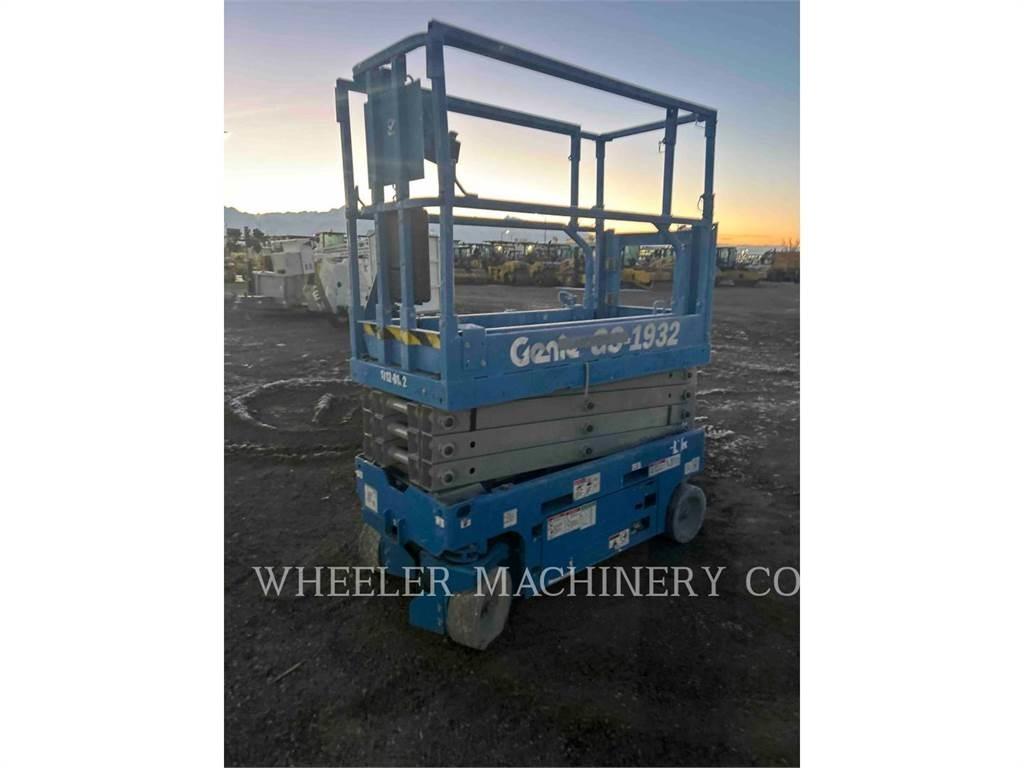 Genie GS1932 Ανυψωτήρες ψαλιδωτής άρθρωσης