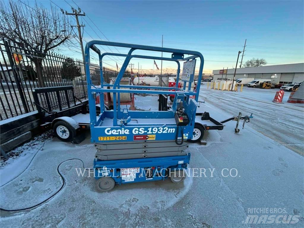 Genie GS1932M Ανυψωτήρες ψαλιδωτής άρθρωσης