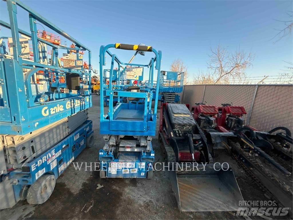 Genie GS1932M Ανυψωτήρες ψαλιδωτής άρθρωσης