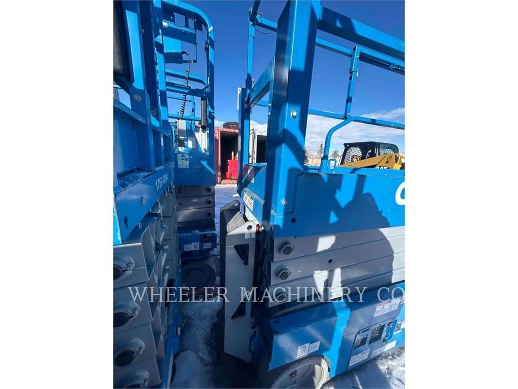 Genie GS2632 Ανυψωτήρες ψαλιδωτής άρθρωσης