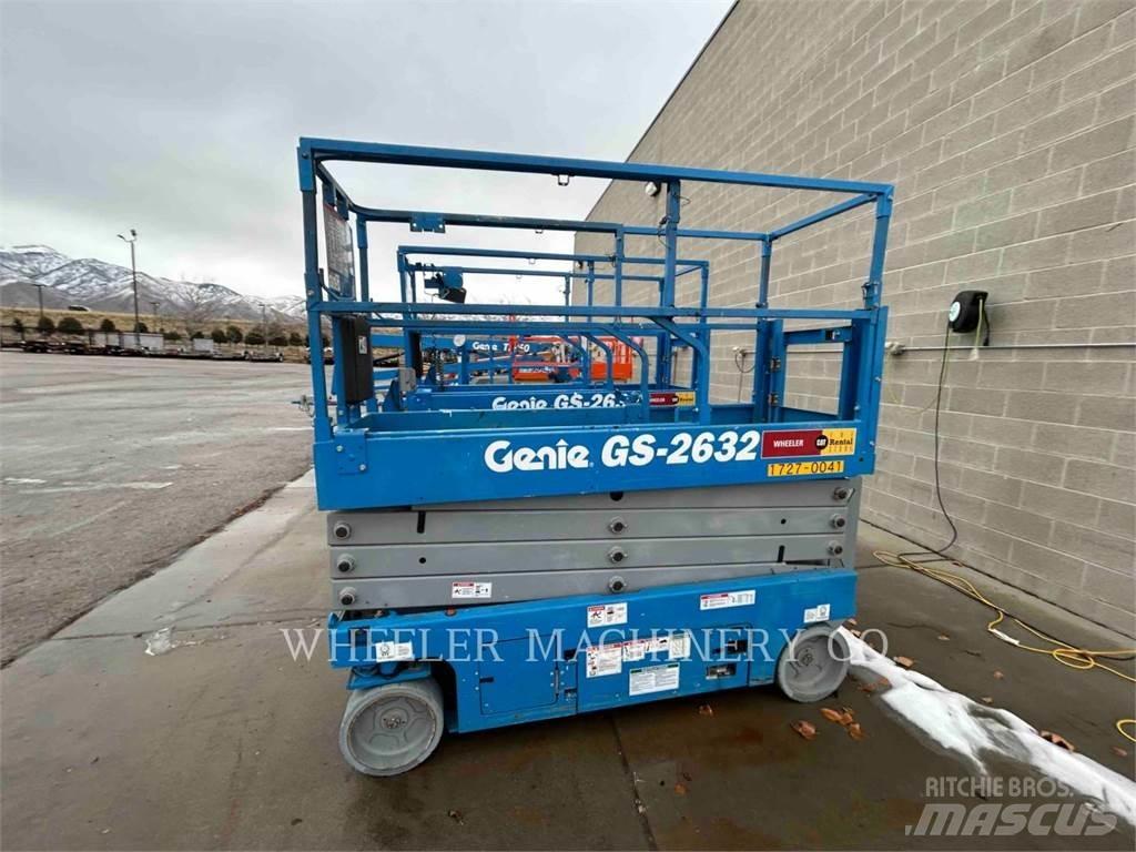 Genie GS2632 Ανυψωτήρες ψαλιδωτής άρθρωσης