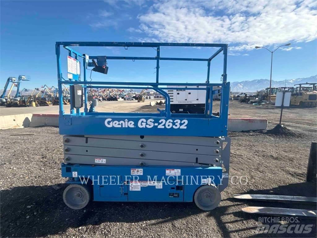 Genie GS2632 Ανυψωτήρες ψαλιδωτής άρθρωσης
