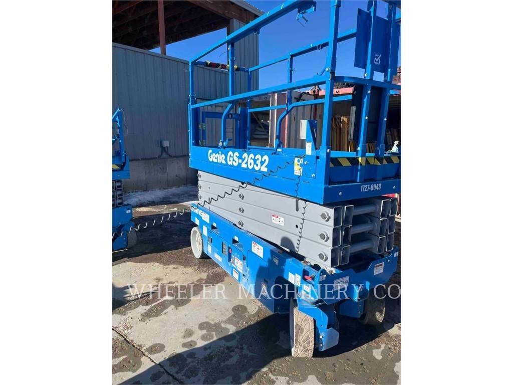 Genie GS2632 Ανυψωτήρες ψαλιδωτής άρθρωσης