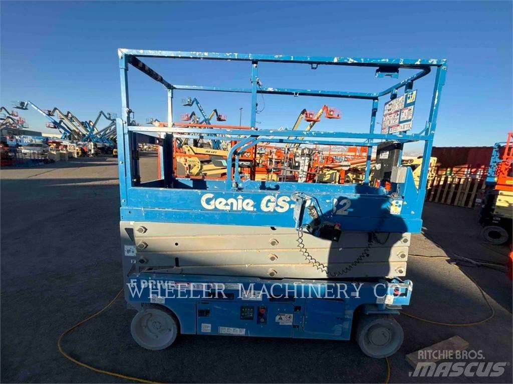 Genie GS2632 Ανυψωτήρες ψαλιδωτής άρθρωσης