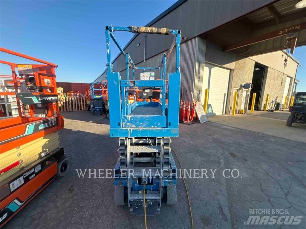 Genie GS2632 Ανυψωτήρες ψαλιδωτής άρθρωσης