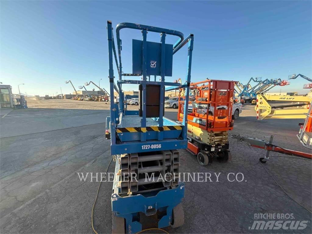 Genie GS2632 Ανυψωτήρες ψαλιδωτής άρθρωσης