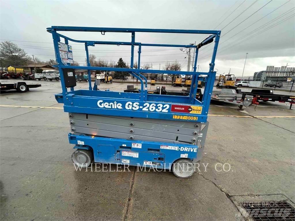 Genie GS2632 Ανυψωτήρες ψαλιδωτής άρθρωσης