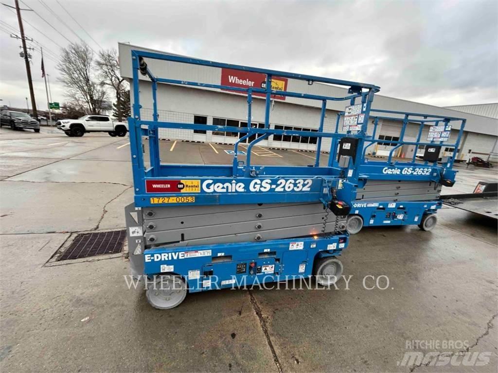 Genie GS2632 Ανυψωτήρες ψαλιδωτής άρθρωσης