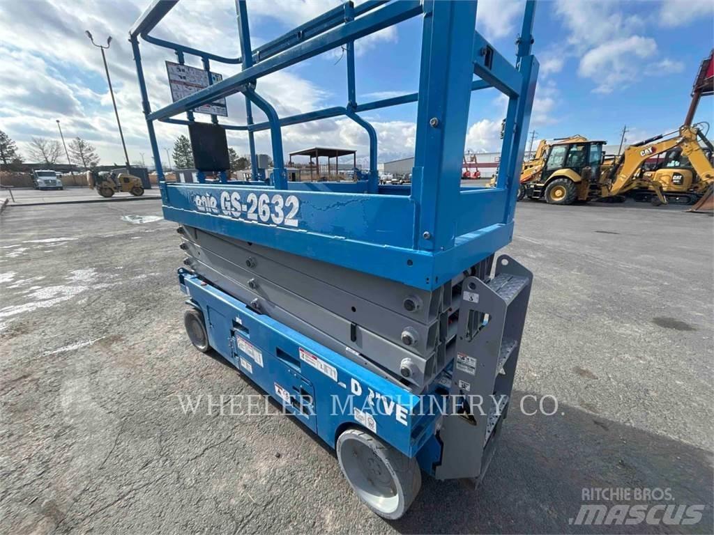 Genie GS2632 Ανυψωτήρες ψαλιδωτής άρθρωσης