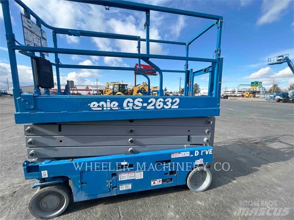 Genie GS2632 Ανυψωτήρες ψαλιδωτής άρθρωσης