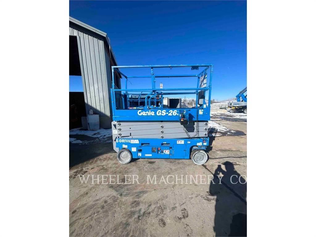 Genie GS2632 Ανυψωτήρες ψαλιδωτής άρθρωσης