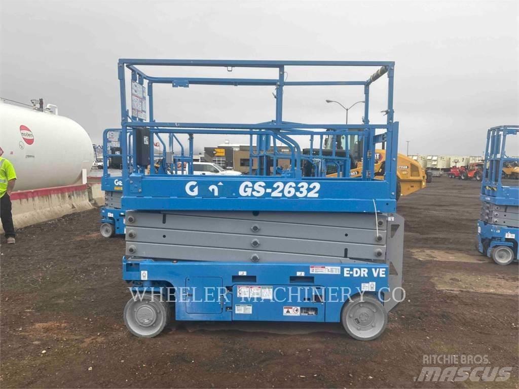 Genie GS2632 Ανυψωτήρες ψαλιδωτής άρθρωσης